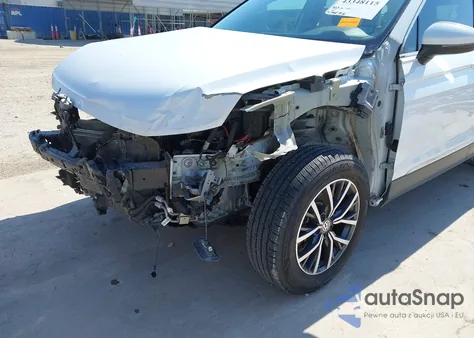 2020 Volkswagen Tiguan 2.0T Se/2.0T Se R-Line Black/2.0T Sel z USA, uszkodzony, nr VIN 3VV3B7AX1LM083467